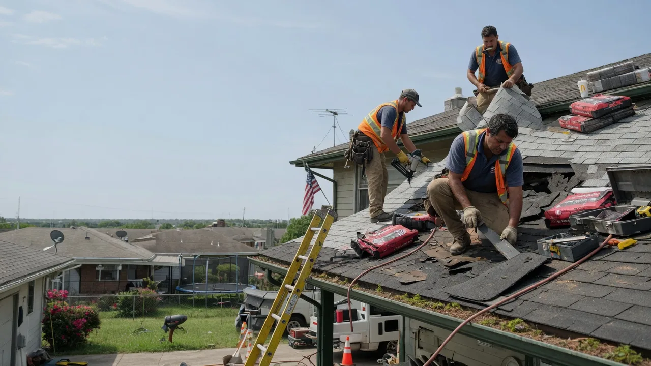 Roof Repair in Staffordsville, KY near me